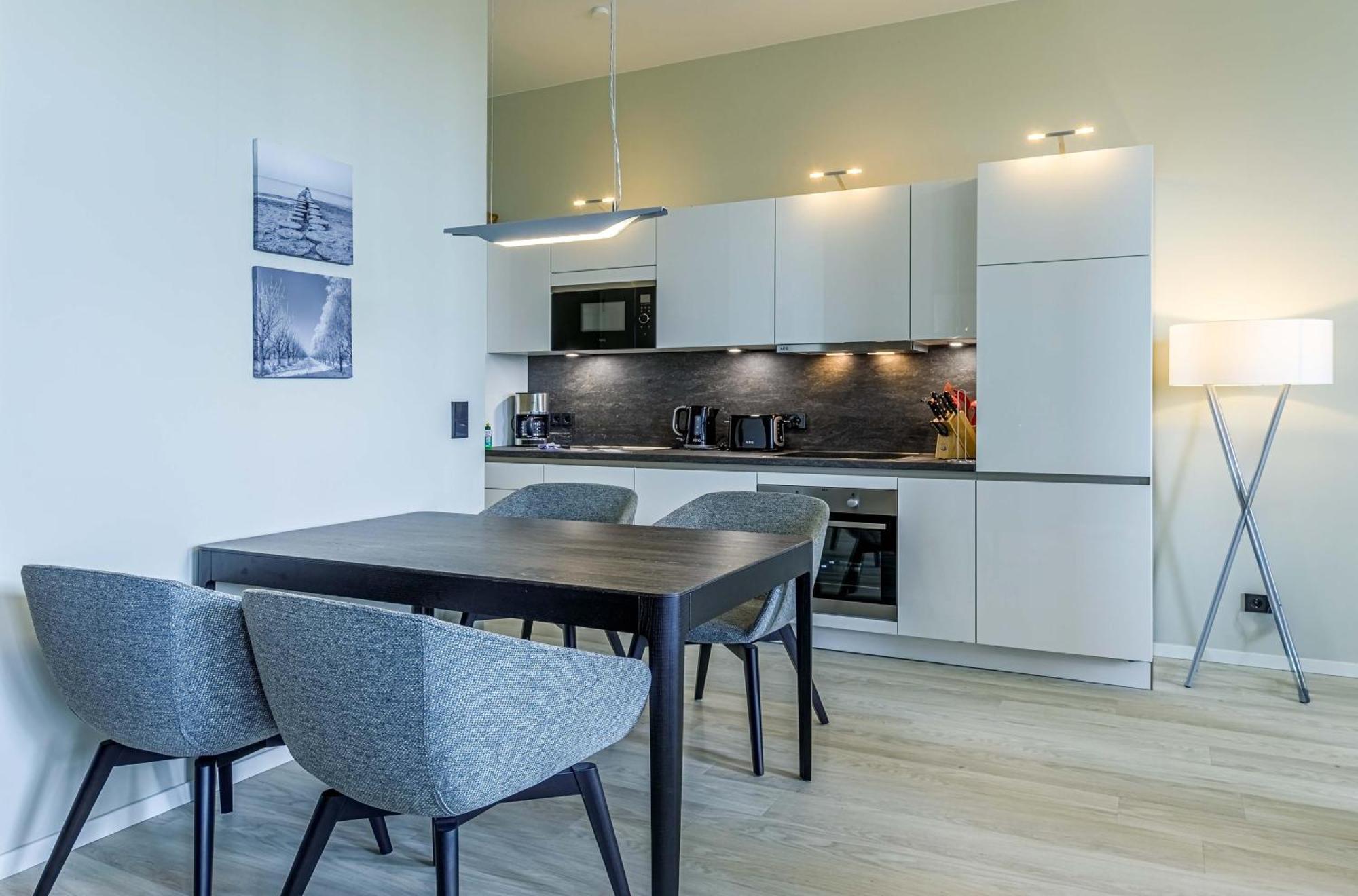 Panorama-Utkiek Apartment วุสโทรว์ ภายนอก รูปภาพ
