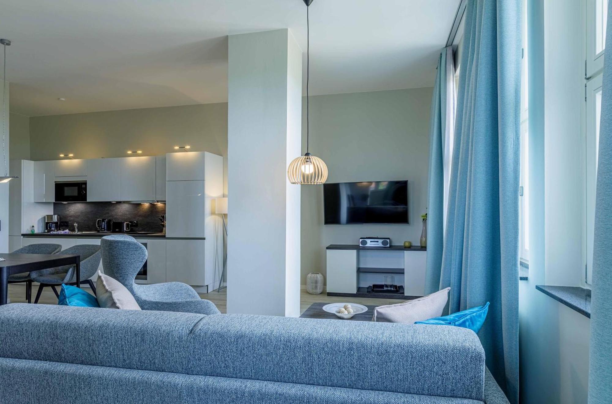 Panorama-Utkiek Apartment วุสโทรว์ ภายนอก รูปภาพ